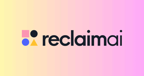 최고의 가족 캘린더 앱 Reclaim