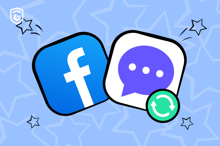 Recover Facebook messages disappeared and never miss them