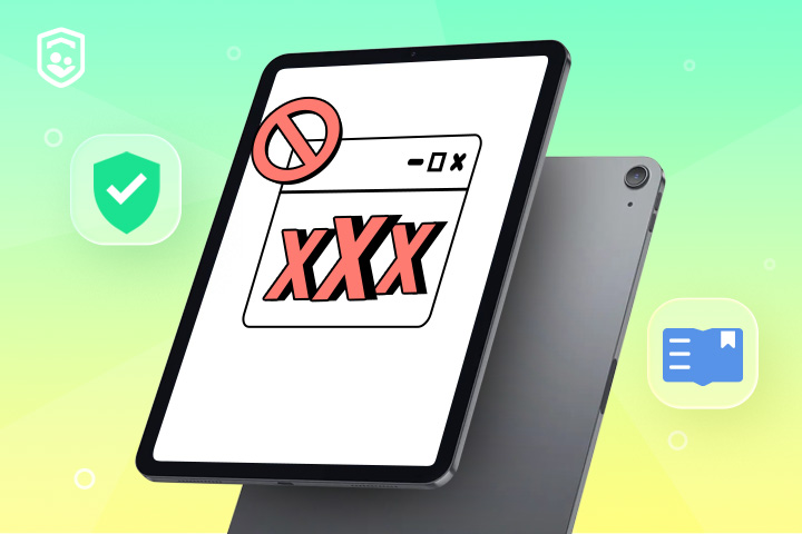 How to block porn on child's tablet