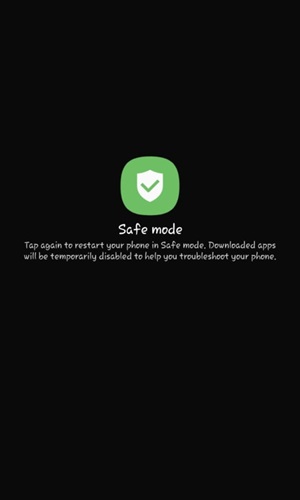 Samsung safe mode