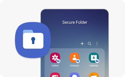 Dossier sécurisé Samsung