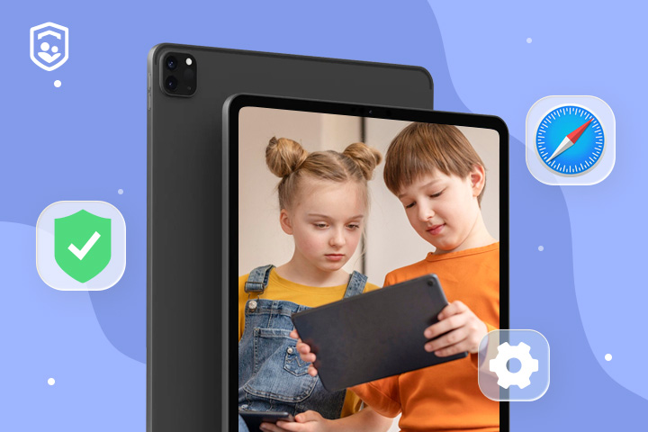Configure los controles parentales de Safari en iPad para la seguridad de su hijo