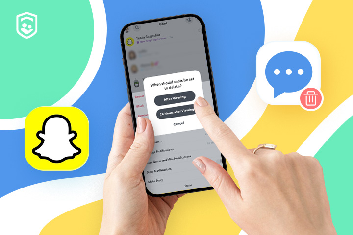 Snapchat messages disappear: Delete chats after viewing