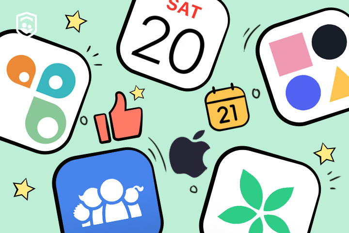 La meilleure application de calendrier familial pour le partage sur iPhone en 2024