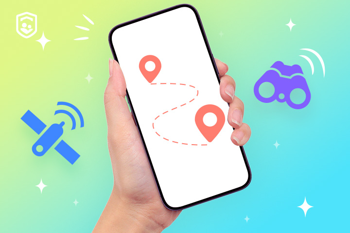 Aplicativos de rastreamento para celulares - Localizador GPS gratuito e monitor de aplicativos