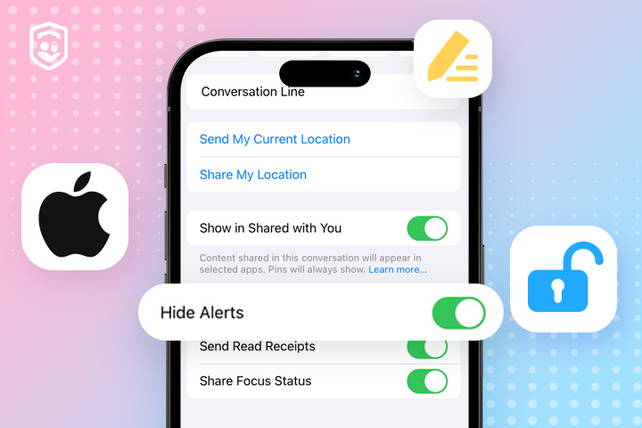 Unlock hide alerts and customize the feature on your iPhone