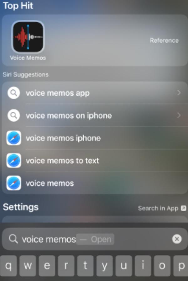 Voice Memos