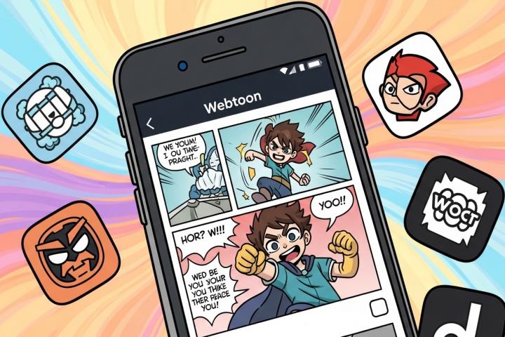 12 рейтинг приложений, похожих на Webtoon, для подростков, чтобы читать в свободное время