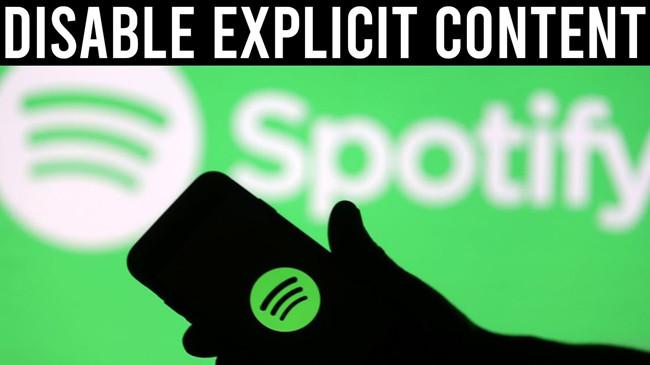 bloquear contenido para adultos en Spotify para niños