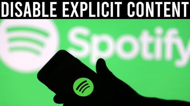 заблокировать контент для взрослых на Spotify для детей