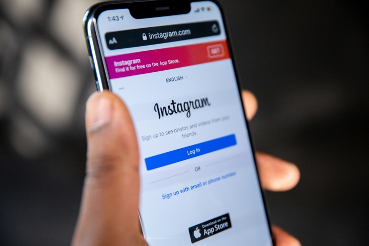 Blockiere jemanden auf Instagram