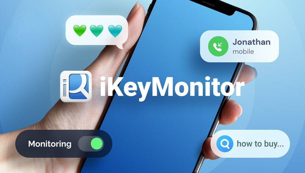 iKeyMonitor -Apps, um einen Betrüger zu fangen