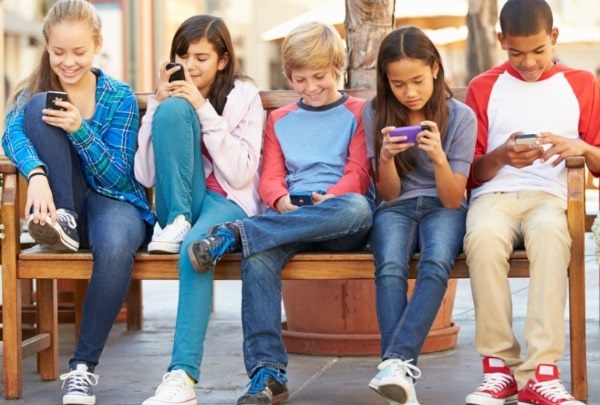 aplikacije za slanje poruka za tinejdžere