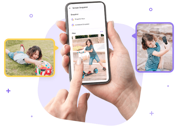 Capture the moments and interact with your kids more