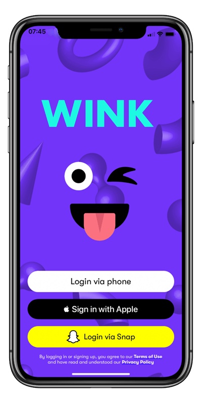 Wink dating app