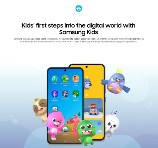 Chế độ Samsung Kids