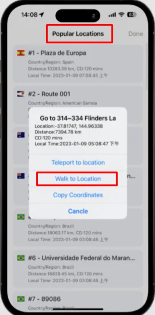 Falsificação de GPS para localização raras e lendárias de Pokémon Go