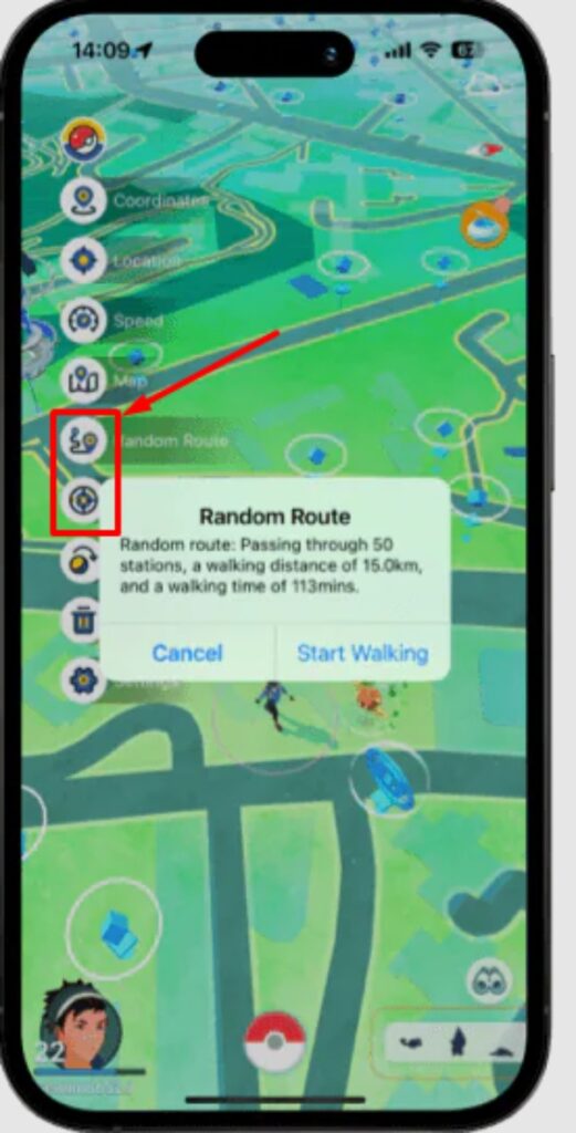 Uncover nearby Pokestops and gyms before other players.