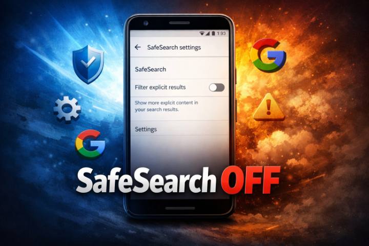 Εύκολοι τρόποι για να απενεργοποιήσετε την Ασφαλή Αναζήτηση σε Android
