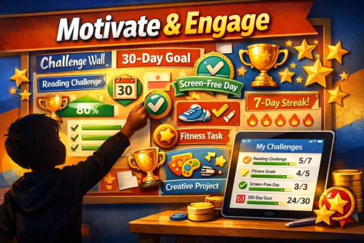 20 κορυφαίες προκλήσεις για παιδιά ως εργαλείο για κίνητρα και συμμετοχή