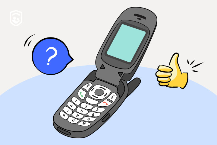 Escolhendo o melhor flip phone para crianças: recursos e opções