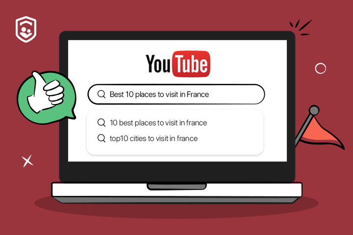 Leveraging the YouTube search bar for better results