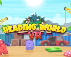 um dos melhores jogos de VR: Reading World VR