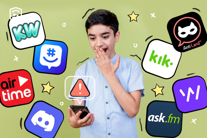 Die 8 gefährlichsten Chatroom-Apps für Teenager