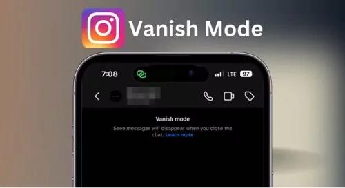 Modo desaparición en Instagram