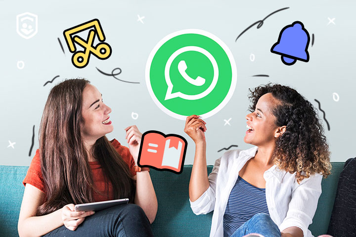 Guia do usuário do WhatsApp: Políticas de notificação para capturas de tela