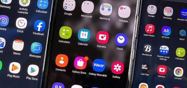 apps on Samsung