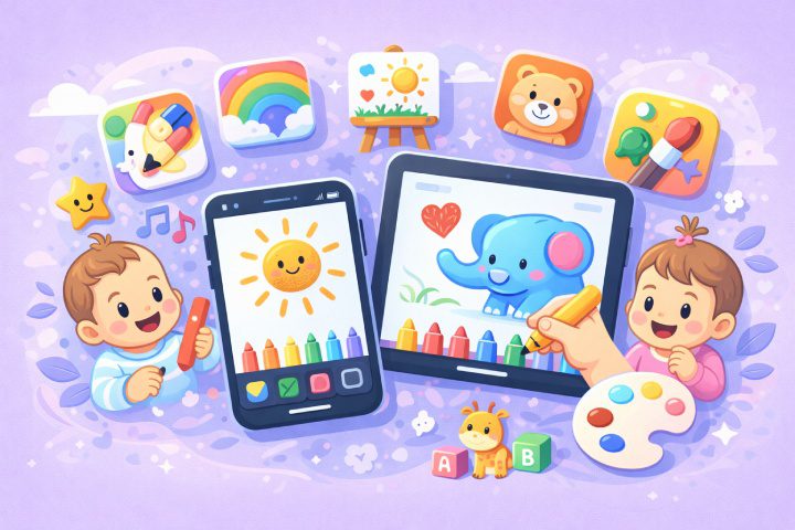 Ένας οδηγός για τις καλύτερες εφαρμογές σχεδίασης για μωρά με FlashGet Kids