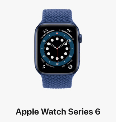 bästa Apple Watch för barn S6
