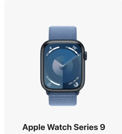 El mejor Apple Watch para niños S9.