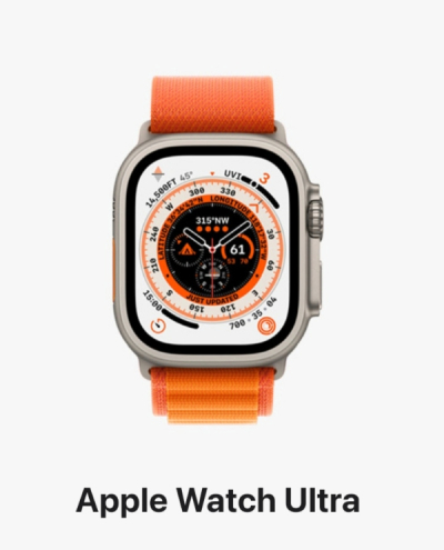 jam tangan apel terbaik untuk anak-anak Ultra