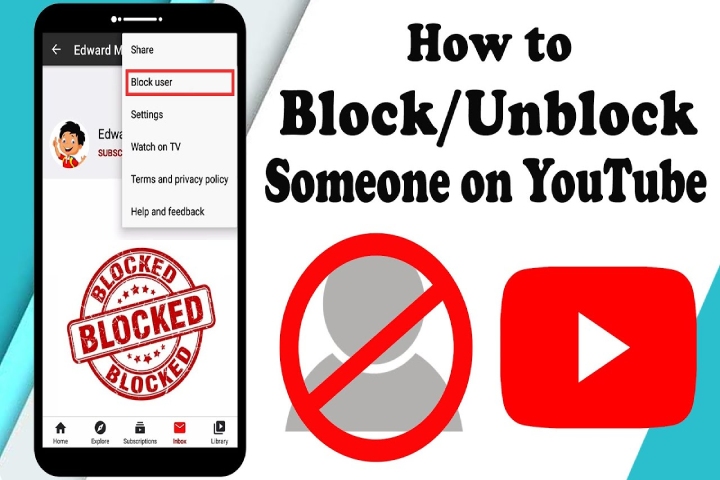 Come bloccare qualcuno su YouTube 2024