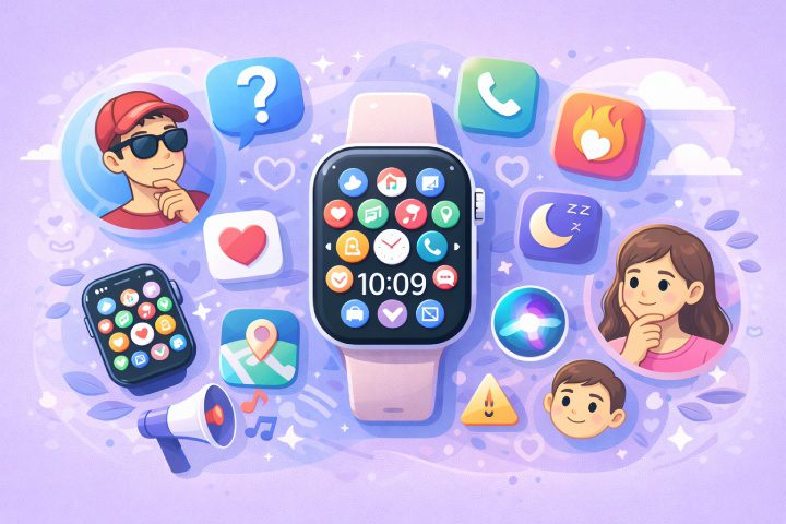 Αξιολόγηση της ανάγκης για ένα Apple Watch με βασικά χαρακτηριστικά