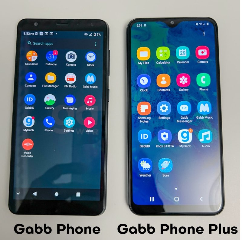 Gabb Telefon Plus