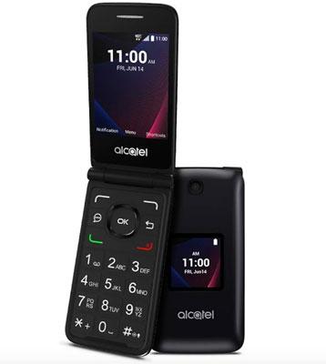 Alcatel GO FLIP V - 子供用折りたたみ式携帯電話