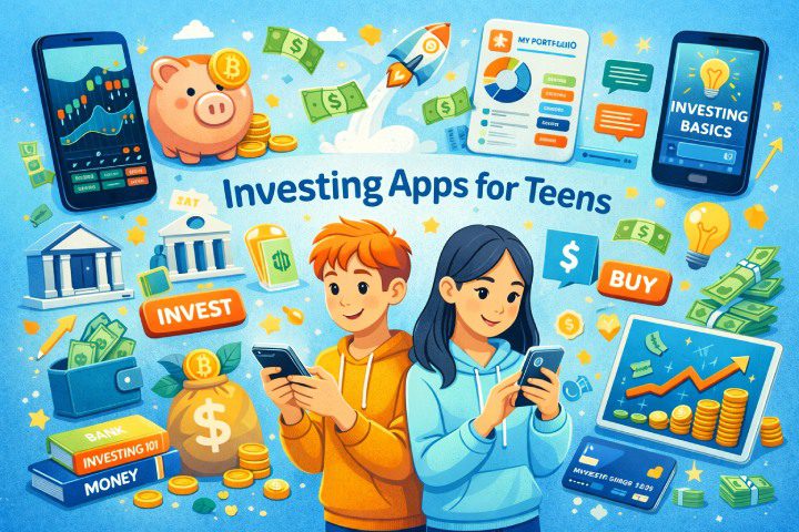Investeringsappar för tonåringar: En smart start på ekonomisk kunskap