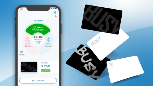 Busykid의 10대를 위한 앱 투자