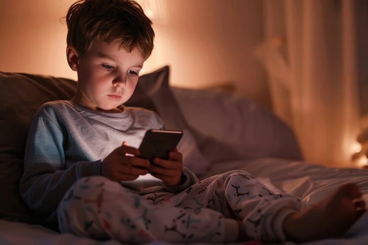 아이들은 몇 살에 처음으로 휴대폰을 갖게 될까요?