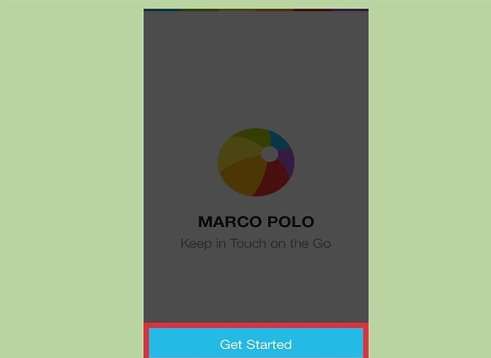 start Marco Polo app