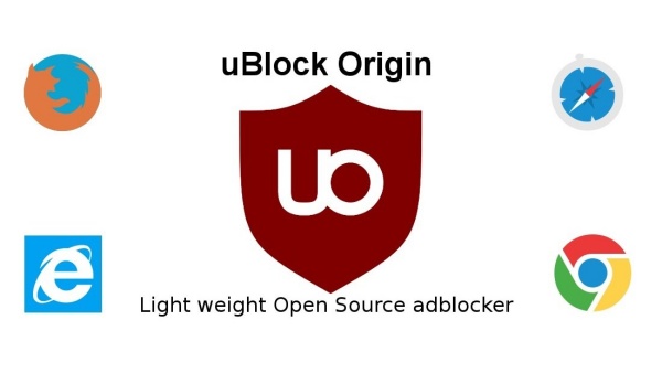 Origine du bloc uBlock