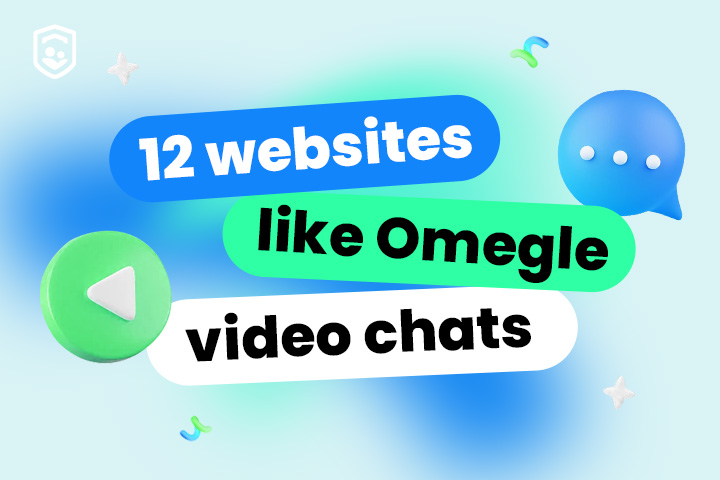 12 websites like Omegle for random video chats