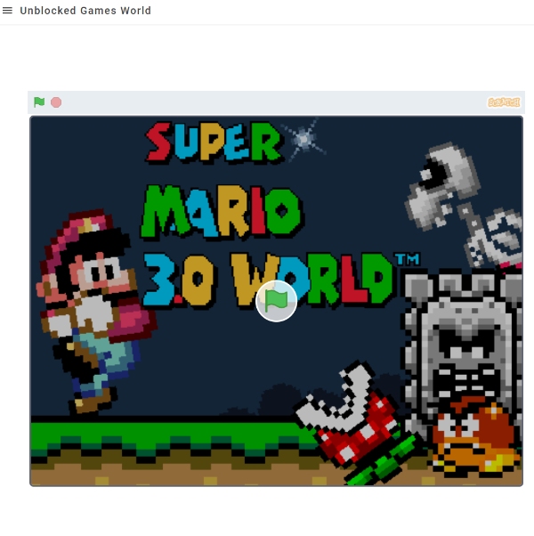 Odblokovaný Mario