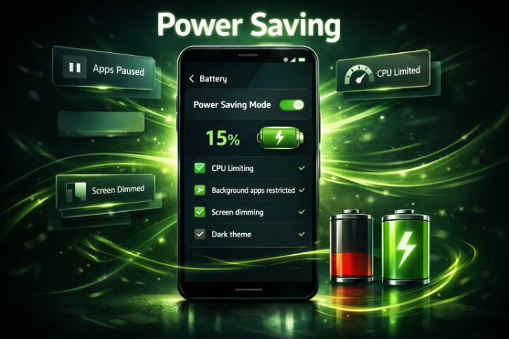 Πλήρης κατανόηση της λειτουργίας εξοικονόμησης ενέργειας σε Android