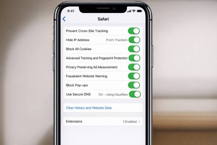 Αλλάξτε ρυθμίσεις Safari στο iPhone για βελτιωμένη περιήγηση