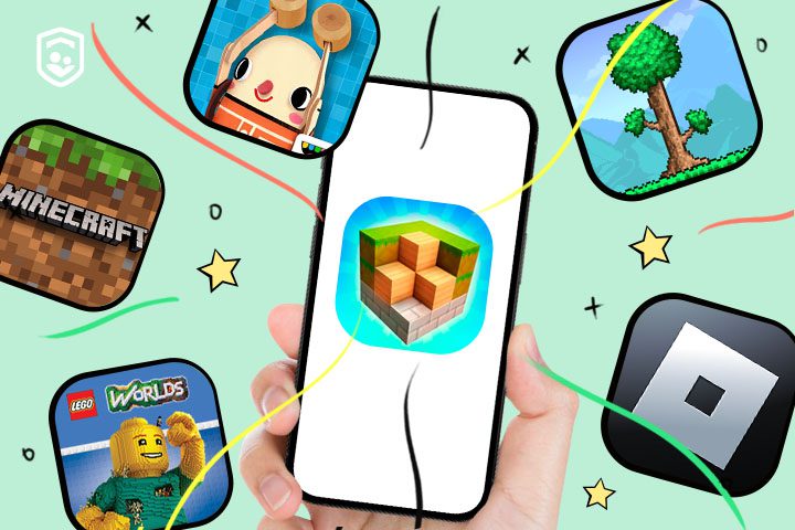 5 top kids-friendly games similar to Block Craft 3D
