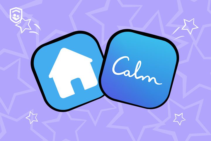 A review tests how Calm app benefits families